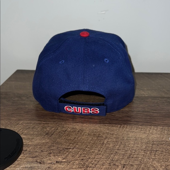 Blue Cap with Red Logo - Picture 3 of 6